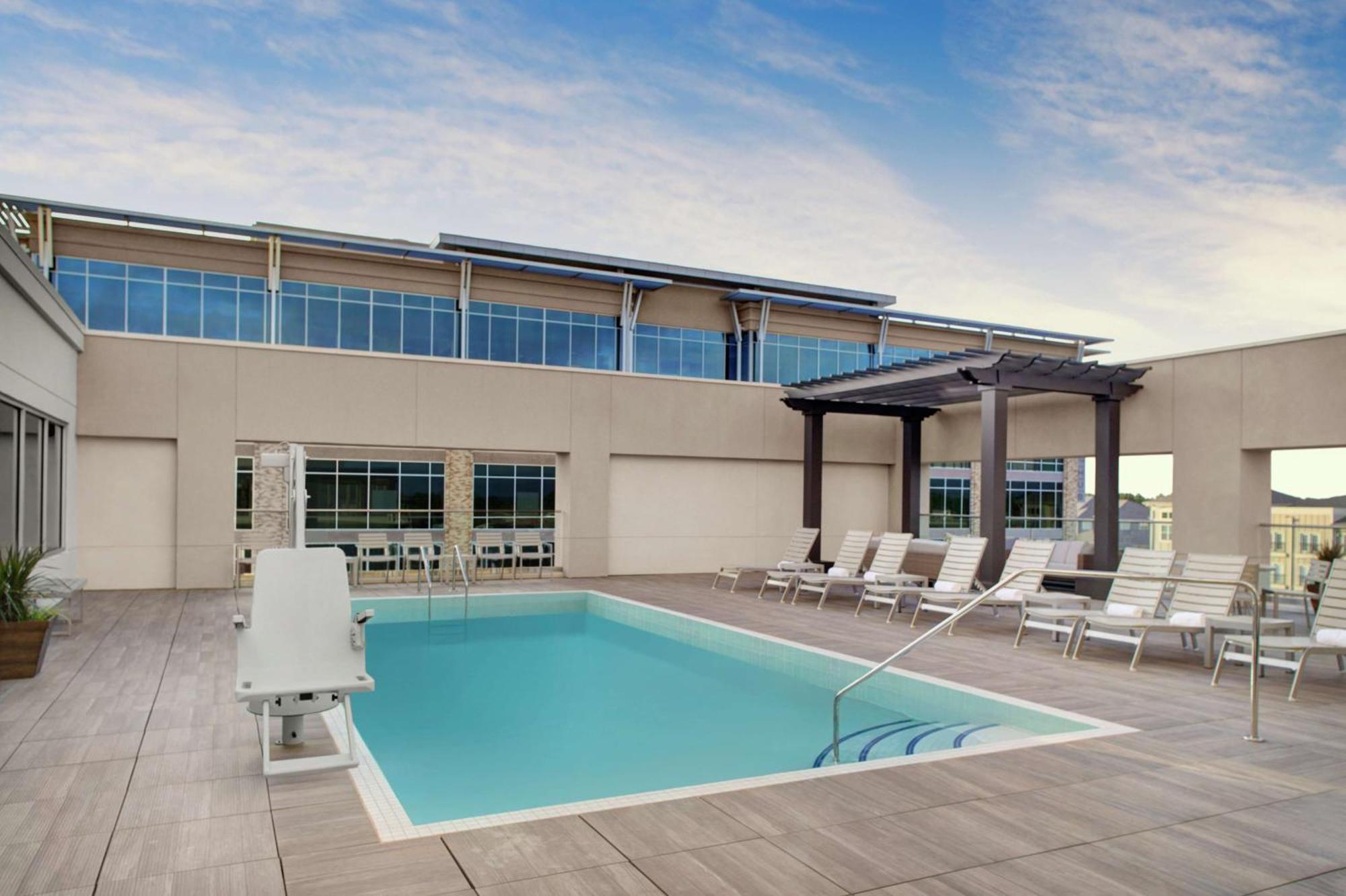 Hilton Garden Inn Charlotte Waverly Ballantyne Εξωτερικό φωτογραφία