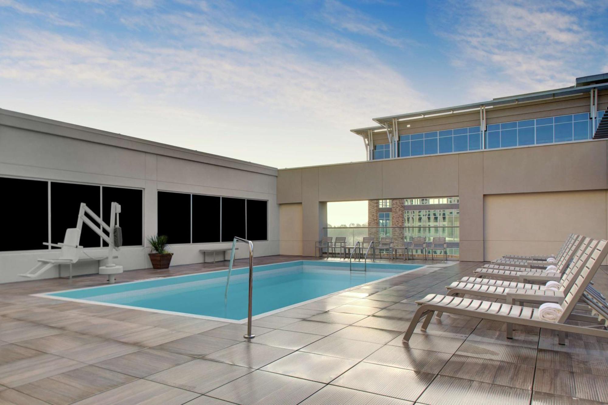 Hilton Garden Inn Charlotte Waverly Ballantyne Εξωτερικό φωτογραφία