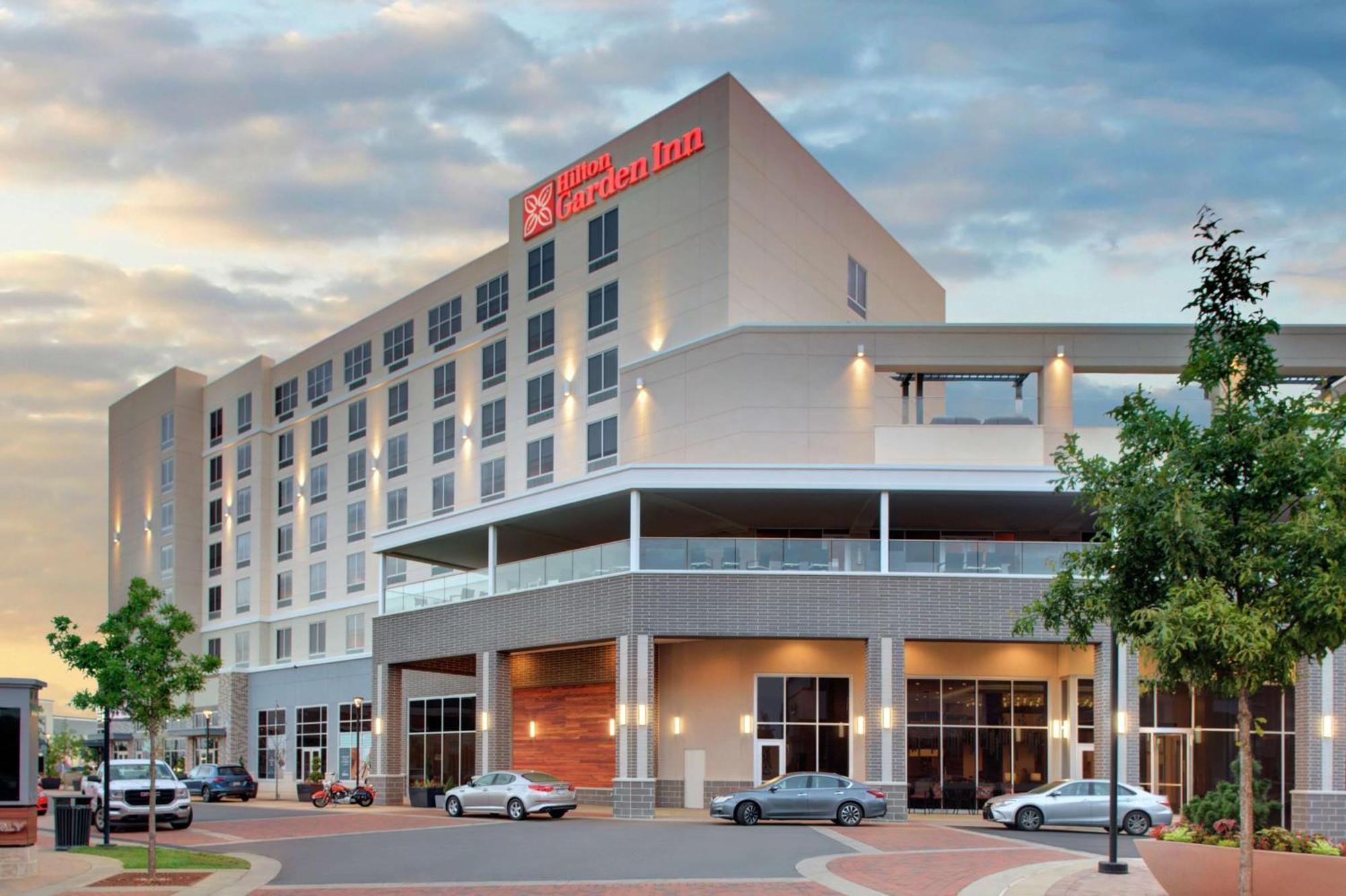 Hilton Garden Inn Charlotte Waverly Ballantyne Εξωτερικό φωτογραφία